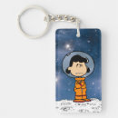 Search for moon landings key rings Charlie brown