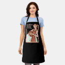 Search for wrong aprons For her