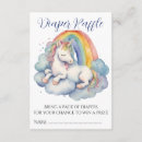 Search for fantasy blue magic invitations Unicorn