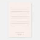Search for large post it notes Script