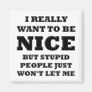 Search for stupid magnets People