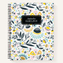 Search for pastel notebooks Flowers