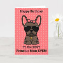 Search for bulldog mom postcards For her