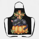 Search for hanging aprons Trick or treat