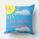 Search for you are my sunshine cushions Cute