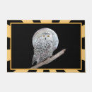 Search for owl doormats Moon