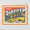 Search for vintage phoenix postcards America