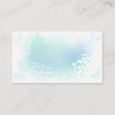 Search for dreamy business cards Watercolor