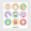 Search for well done stickers School