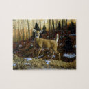 Search for whitetail deer puzzles Woods