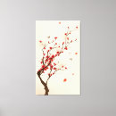 Search for oriental canvas prints Branch