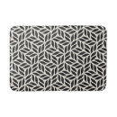 Search for black and white abstract bath mats Vintage