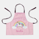 Search for unicorn aprons Chef