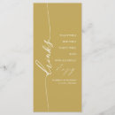 Search for drinks wedding menus Calligraphy