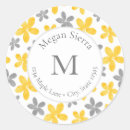 Search for grey floral return address labels Pattern