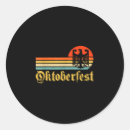 Search for vintage german stickers Flag