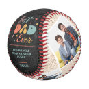 Search for best dad ever baseballs Photo collage