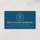 Search for charter fishing business cards Professional