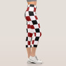 Search for red white and black leggings Stylish