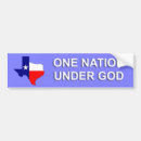 Search for nationalism bumper stickers Texas