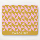 Search for geometric pattern mousepads Modern