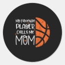 Search for basketball mom stickers Athlete