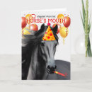 Search for black horse cards Pets