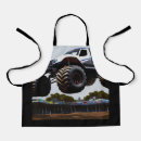 Search for trucks for aprons Monster truck