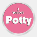Search for potty training stickers Toilet