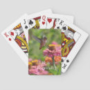 Search for hummingbird playing cards Floral