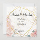 Search for bouquet square invitations Pink
