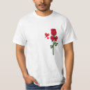 Search for red rose tshirts Floral