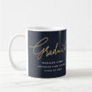 Search for graduation graduate mugs Elegant