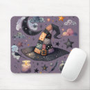 Search for design hats mousepads Halloween illustration