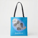 Search for sea otter tote bags Cute
