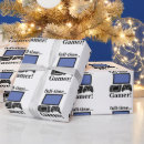 Search for gamer wrapping paper Men