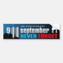 Search for september bumper stickers World trade centre