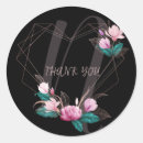 Search for floral name stickers Black