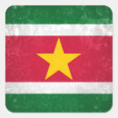 Search for suriname flag stickers Country