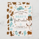 Search for cowboy birthday 1st rodeo birthday party