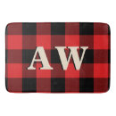 Search for checkered bath mats For him