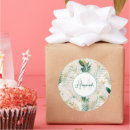 Search for tropical green stickers Green and gold