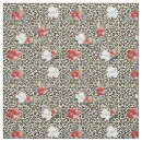 Search for red black white fabric Gold