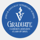 Search for blue graduation stickers University