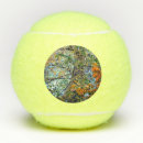 Search for orange tennis balls Nature