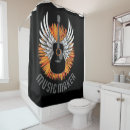 Search for guitar shower curtains Acoustic