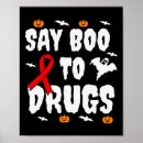 Search for say no to drugs posters Purple