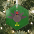 Search for turkey christmas tree decorations Festive
