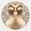 Search for funny goose stickers Cute