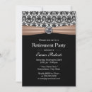 Search for classy retirement party invitations Modern